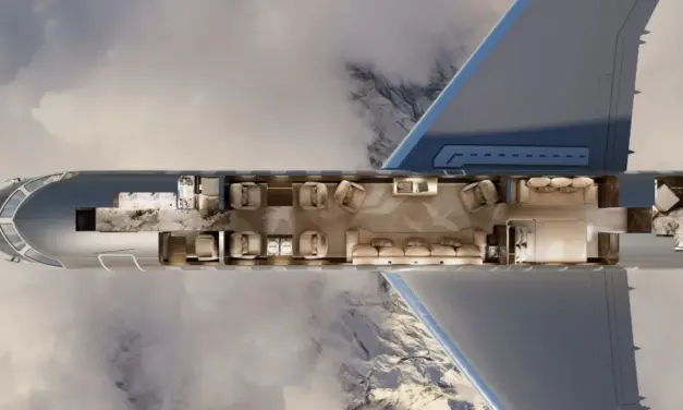 بومباردييه وإيلي صعب يتعاونان لتصميم مقصورة طائرة غلوبال 8000