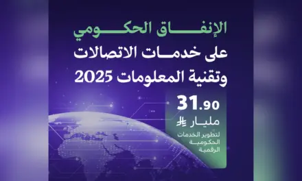 31.9 مليار ريال الإنفاق الحكومي على الاتصالات وتقنية المعلومات لعام 2025