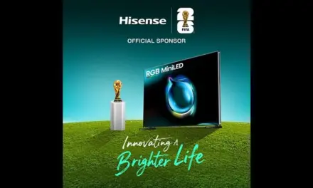 هايسنس تستعرض تقنية RGB MiniLED كراع رسمي لبطولة كأس العالم 2026
