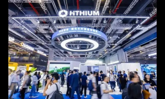 HiTHIUM تكشف عن حلول جديدة لتخزين الطاقة في معرض SNEC 2026