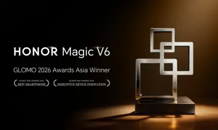 فوز هاتف HONOR Magic V6 بجائزتي أفضل هاتف ذكي والابتكار الثوري في MWC شنغهاي 2026