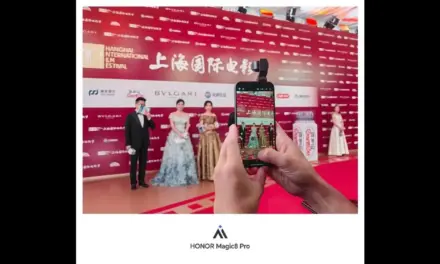روبوت فون من HONOR يكشف عن أول أعماله السينمائية في مهرجان شنغهاي