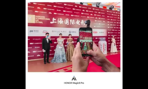 روبوت فون من HONOR يكشف عن أول أعماله السينمائية في مهرجان شنغهاي