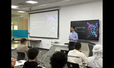 برنامج واجهات ساعات هواوي يتعاون مع جامعة عجمان لتأهيل مصممي التجارب الرقمية