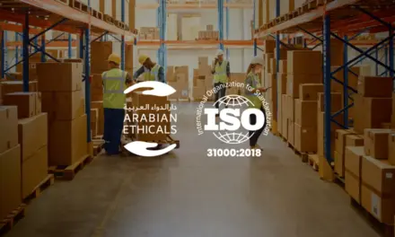 دار الدواء العربية تحصل على شهادة ISO 31000:2018 الدولية في إدارة المخاطر
