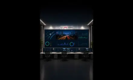 إل جي تطلق شاشة LG MAGNIT الجديدة لبيئات غرف التحكم
