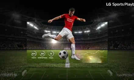 إل جي تطلق تطبيق Sports Playbook لتتبع الإحصائيات الرياضية المباشرة على شاشاتها الذكية