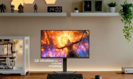 إل جي تطلق شاشة الألعاب UltraGear evo بدقة 5K وتقنية Hyper Mini LED