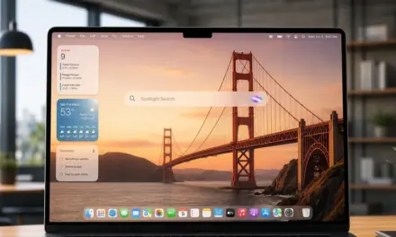 آبل تعلن عن نظام macOS 27 باسم Golden Gate مع تكامل عميق لمساعد Siri