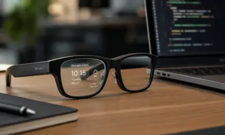 إطلاق نظارات Monako Glass كحاسوب لينكس قابل للارتداء