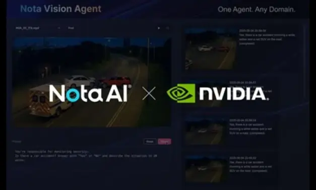 Nota AI تتعاون مع NVIDIA لتطوير حلول مراقبة الفيديو بالذكاء الاصطناعي