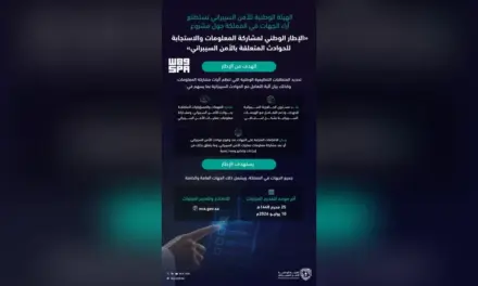 National Cybersecurity Authority تطرح مشروع الإطار الوطني للأمن السيبراني للاستطلاع