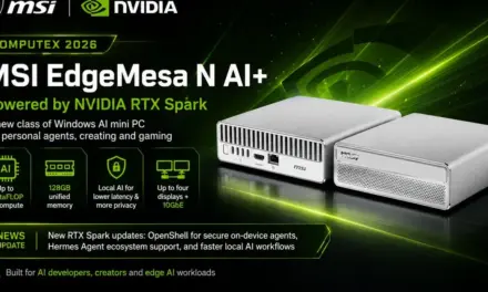 شركة MSI تكشف عن جهاز EdgeMesa N AI+ بمعالج NVIDIA الفائق