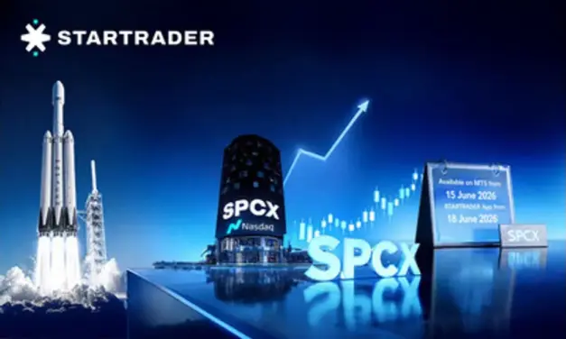 STARTRADER تدرج عقود فروقات SpaceX بعد طرحها التاريخي في ناسداك