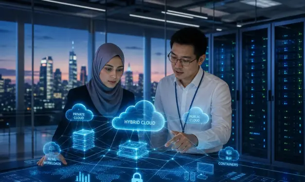 إن تي تي داتا ويوتانيكس تعلنان شراكة لتسريع تحديث البنية التحتية السحابية في الشرق الأوسط