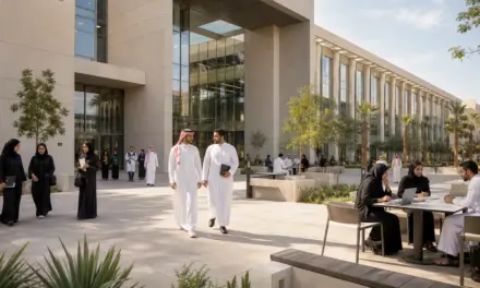 جامعة نيو هيفن تكشف عن تصميم كليتها الجديدة في الرياض