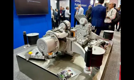 ZF تكشف عن جيل جديد من المحاور الكهربائية لخفض استهلاك طاقة الحافلات بنسبة 20%