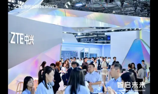 ZTE تستعرض حلول الحوسبة والشبكات في معرض MWC شنغهاي 2026