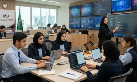 إطلاق برنامج ذكاء اصطناعي إثرائي لـ 180 طالباً بالدمام