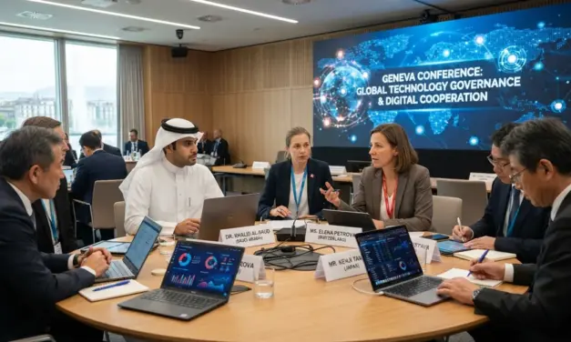 المملكة تشارك في الحوار العالمي لحوكمة الذكاء الاصطناعي بجنيف