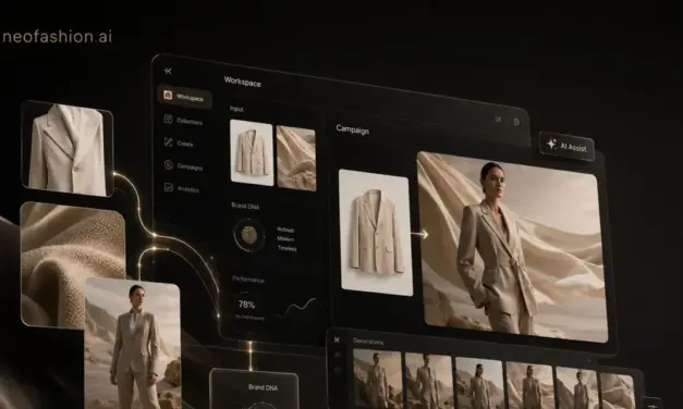 إطلاق منصة التصوير الفوتوغرافي neofashion.ai لعلامات الأزياء