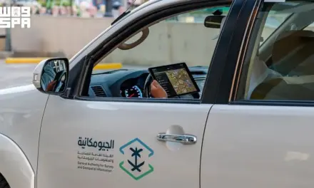 الجيومكانية تحدث بيانات الرياض بجمع 300 ألف نقطة اهتمام