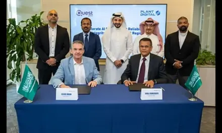 شراكة استراتيجية بين Plant.Digital وQuest Global لتسريع حلول إدارة الأصول بالذكاء الاصطناعي
