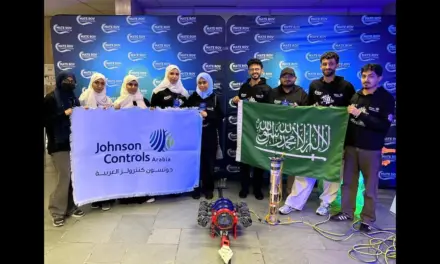 طلاب جامعة الملك عبدالعزيز يحققون المركز السابع في بطولة العالم للروبوتات تحت الماء