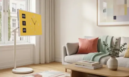 إل جي تكشف عن شاشة StanbyME 2 Max بمقاس 32 بوصة ودقة 4K