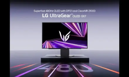 إل جي تطلق شاشة UltraGear OLED الجديدة بشهادة VESA ClearMR 21000 الأولى عالمياً