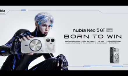 نوبيا تطلق هاتف nubia Neo 5 GT المخصص للألعاب بنظام تبريد مزدوج