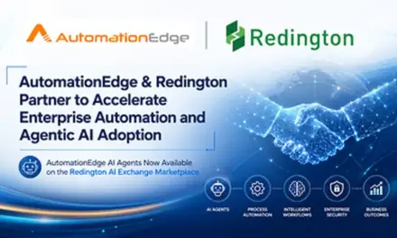 الذكاء الاصطناعي الوكيل يقود شراكة ريدينغتون وAutomationEdge