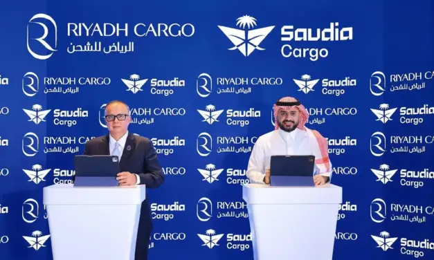 الرياض للشحن والسعودية للشحن توقعان اتفاقية للنقل المتبادل للبضائع