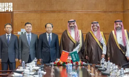 المملكة والصين تبحثان تعزيز الشراكة الاستراتيجية في مجالات التقنية والفضاء