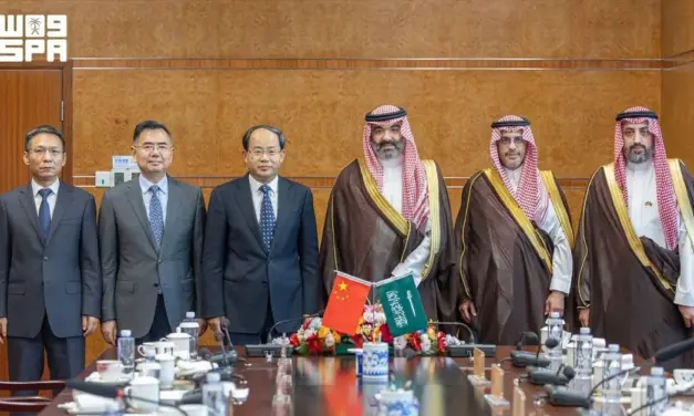 المملكة والصين تبحثان تعزيز الشراكة الاستراتيجية في مجالات التقنية والفضاء
