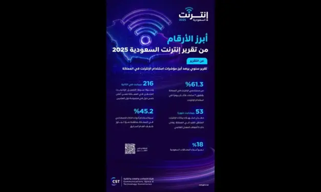 تقرير إنترنت السعودية 2025 يرصد نمواً قياسياً في مؤشرات الاستخدام الرقمي