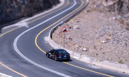 فريق هوندا السعودية يحقق منصات التتويج في الجولات الأولى من بطولة صعود الهضبة