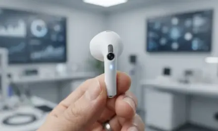 أبل تكشف دون قصد عن سماعات AirPods بكاميرا مدمجة في تحديث ماك