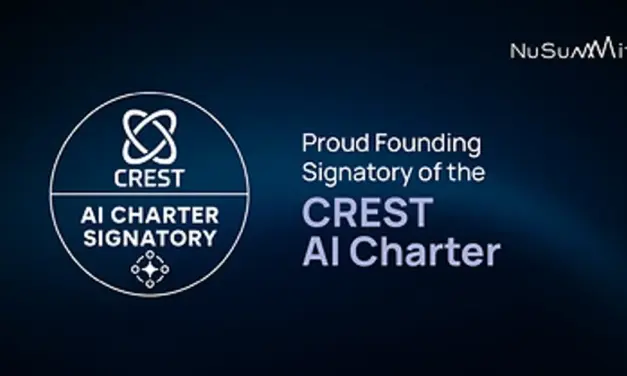 نوسامت تنضم كموقع مؤسس إلى ميثاق منظمة CREST للذكاء الاصطناعي