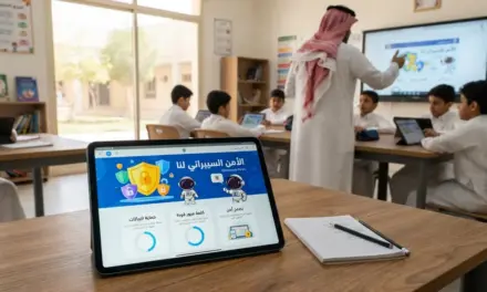 إطلاق حملة الوعي السيبراني لحماية الطلاب في المدارس السعودية