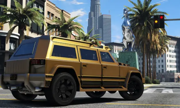 شركة DARTZ تبني نسخة حقيقية من مركبة Nightshark الشهيرة في لعبة GTA