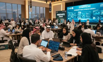 انطلاق هاكاثون الابتكار الرقمي في تبوك بمشاركة 50 فريقاً