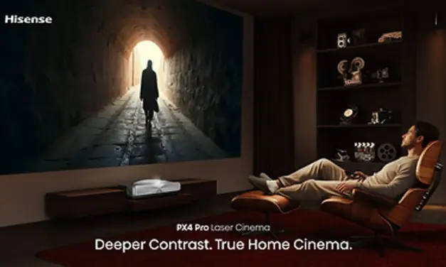 هايسنس تطلق جهاز PX4 Pro لتجربة سينمائية منزلية متكاملة