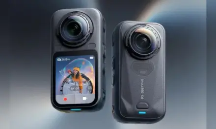 إنستا360 تكشف عن كاميرا X6 بتصميم أصغر وحساسات أكبر من سوني