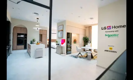 إل جي تفتتح أول منطقة لتجربة المنزل الذكي في متجرها بالرياض
