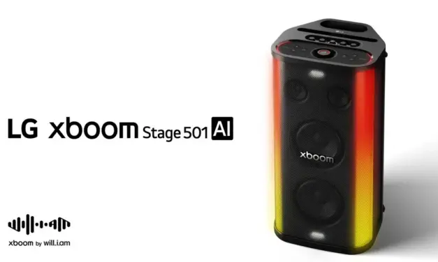 إل جي تطلق مكبر الصوت XBOOM الجديد بميزات الذكاء الاصطناعي للكاريوكي الفوري