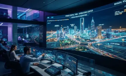 السعودية تعتمد منصة التوأم الرقمي من شركة نافر معياراً وطنيا للبلديات