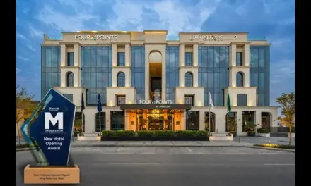 فندق فور بوينتس باي شيراتون الرياض يحصد جائزة أفضل فندق جديد في أوروبا والشرق الأوسط وأفريقيا