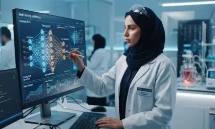 مركز الذكاء الاصطناعي بجامعة الأميرة نورة يستعرض إنجازاته البحثية والتدريبية خلال عام