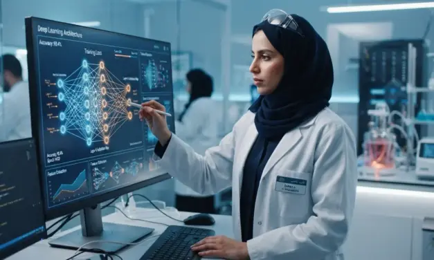 مركز الذكاء الاصطناعي بجامعة الأميرة نورة يستعرض إنجازاته البحثية والتدريبية خلال عام